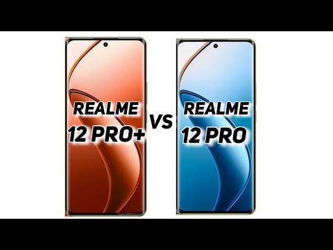 Realme 12 Pro+ Vs Realme 12 Pro || Comparison || @satech25