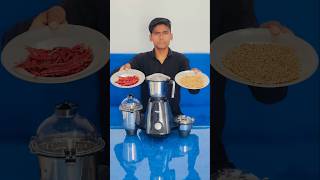 masala mixture ki testing and unboxing🤣🤣#mixer #shortvideo