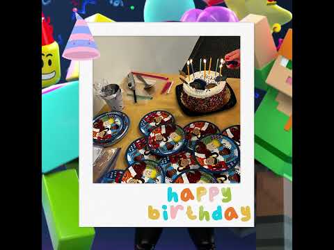Kid's Birthday Party Slide Show