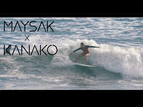 2020 Maysak×KANAKO PRO フリーサーフィン 湘南 台風9号