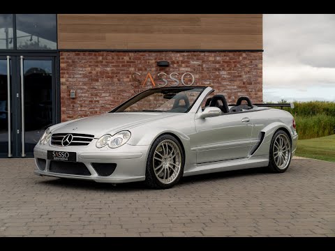 Mercedes-Benz CLK DTM AMG Cabriolet - Sasso Automotive
