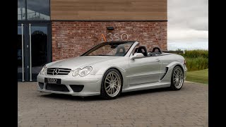 Mercedes-Benz CLK DTM AMG Cabriolet - Sasso Automotive