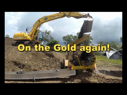 Small scale Gold, Washplant upgrade & mining