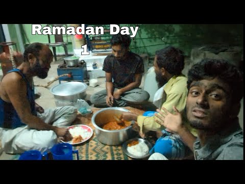 Ramadan day 1