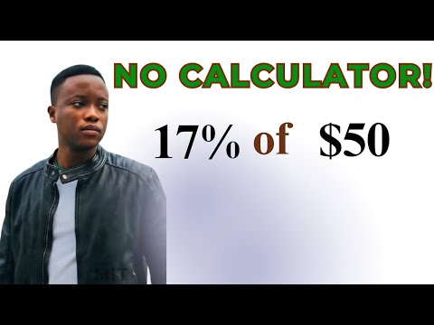 Quick Trick to Calculate Percentage in Your Head