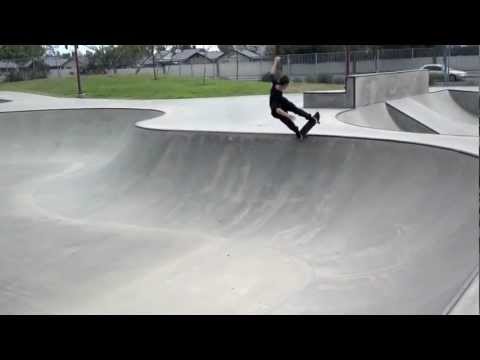 Frontside 5-0 slasher style