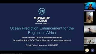 OPERA Capacity Development : Strengthening Ocean Forecasting Capacity for Africa