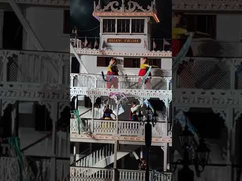 Fantasmic! p4: The Finale 🚢 Disneyland 🏰 #ASMR Soft Spoken ✨ #Shorts