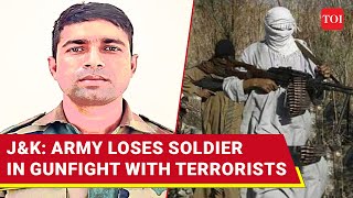 J&K: Indian Soldier Martyred In Fierce Udhampur Gunfight As Army Hunts For Pahalgam's 'Butchers'