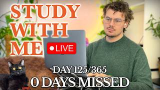 Study With Me LIVE 🚀 7-HOURS — Deep Focus (50/10 Pomodoro) | Cozy UK Rain, No Distractions!