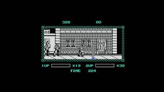 The Ninja Warriors test (Spectrum +2A, Spain)