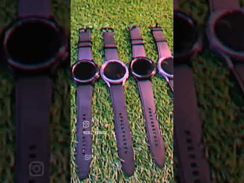 Samsung Watch 4 Classic 46mm & Watch 3 45mm A grade condition contact no: 03323387994