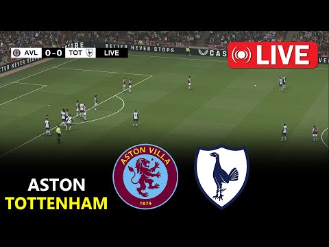 Aston Villa vs Tottenham | Fa Cup 2025 | eFootball Pes 21 gameplay