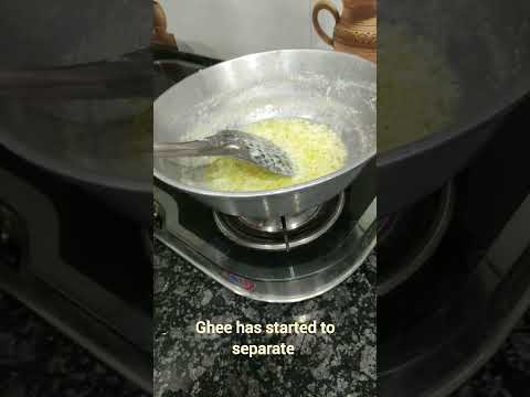 Malai se ghee recipe #Ghee #shorts#Arunakitchen#viral#malaisegheekaisebanaye