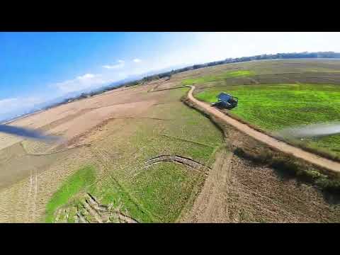 I wish I could fly (cruising a 10 inch FPV)