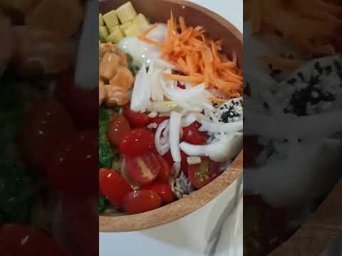 用 Poke 滋养您的身体，愉悦您的味蕾！🍣✨ #shorts #yummy
