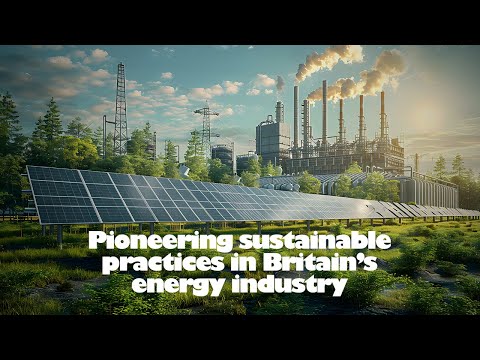 How Britain's Energy Industry practices sustainability?