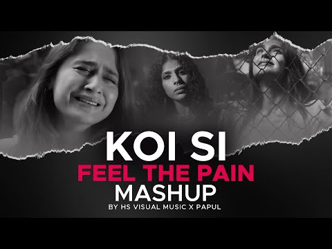 Koi Si (Feel the Pain) Mashup 2024 | HS Visual Music x Papul | Ft. Afsana Khan | Vishal Mishra