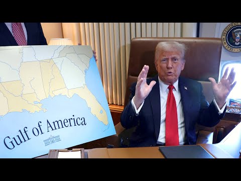 【日本語】名称変更アメリカ湾 上空 ｽｰﾊﾟｰﾎﾞｳﾙ+大統領令！無編集トランプさん日本人向け　旧メキシコ湾