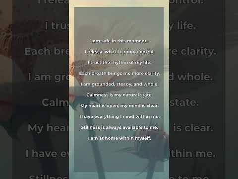Powerful Affirmations for Positive Thinking  #affirmations #affirmationswork