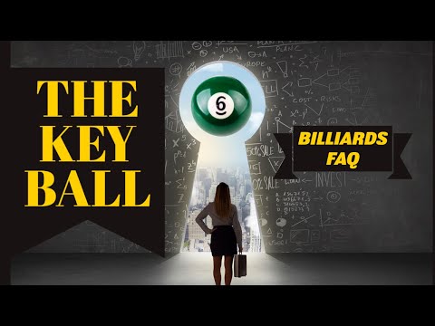 The Key Ball | 8-Ball Strategy FAQ