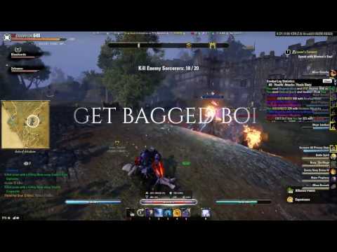 ESO PvP: DWSorc/MagDK 2vX The Titans Are Coming
