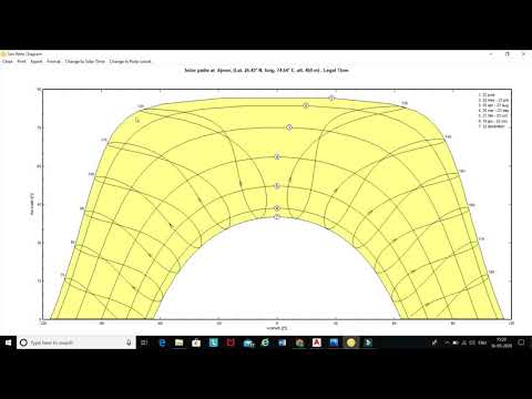 PVSYST TRAINING PART-1HOW TO DO IMPORT GEOGRAPHICAL DATA IN PVSYST AND EXPLANATION OF SUN PATH