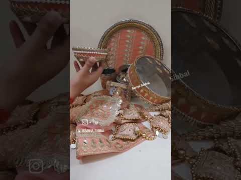 karwachauth thali