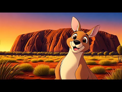 Sleep Meditation for Kids THE SLEEPY KANGAROO 🦘😴 Best Bedtime Story for Kids