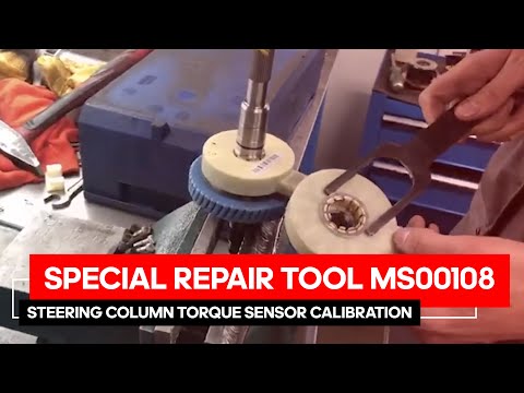 Replacing and calibrating the torque sensor