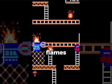 Mastering Donkey Kong: Secrets & Tips Part 4 #gaming #donkeykong #retrogaming #arcadegames