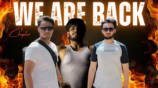 We are back..