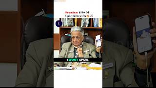 Her Voice And Confidence 💀🔥📈👩‍✈️ Deepak Sir | Upsc Interview