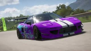 Honda NSX-R Rocket Bunny Kit