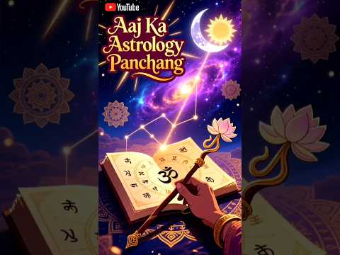 Aaj Ka Panchang 2025 ✨🙏 #astrology #shorts