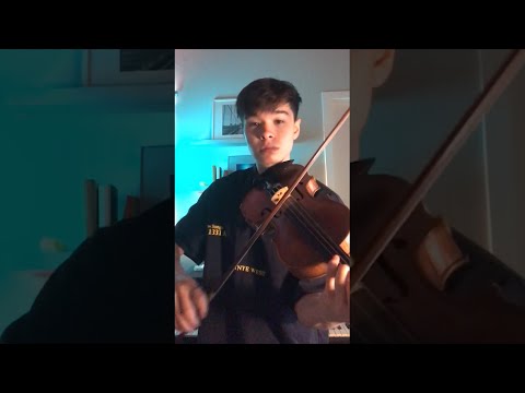 Where Have You Been - Violin - Sped Up