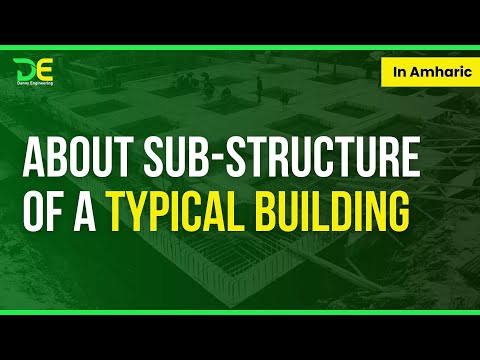 ABOUT SUB-STRUCTURE OF A TYPICAL BUILDING | building construction