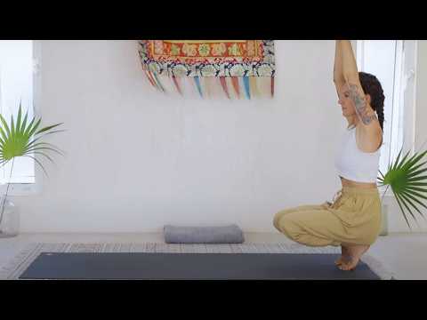 First Breath (Liberating Yoga Flow Sequence with Aurora Forteza) 1/7