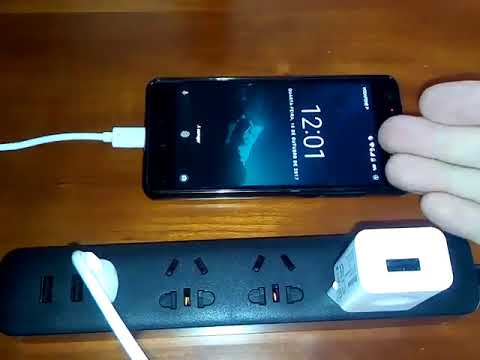 Carregador avariado Blackview A9 Pro