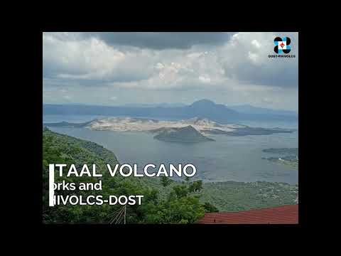 DOST PHIVOLCS Taal Volcano Maintenance Works and Drone Survey July 2020