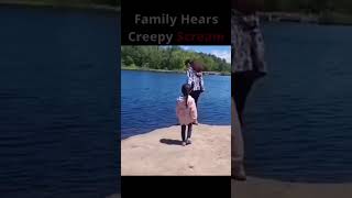 What an Unsettling Scream!! ~ SCARY #shorts #scary #cryptids