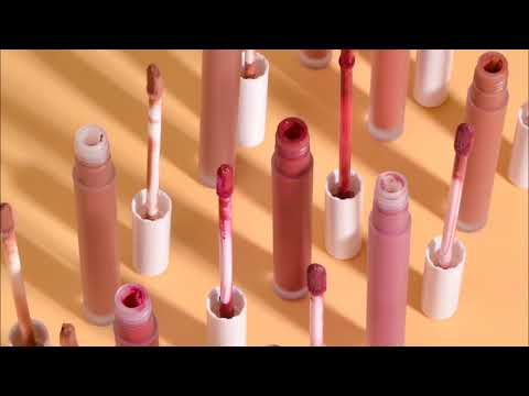 Luxury Makeup Nude Matte Lipgloss Velvet Long Lasting Private Label Matte Lip Tint