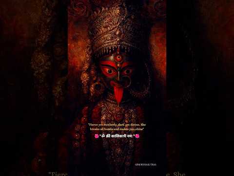 The Fierce Birth of Maa Kali – Raktabija Vadh | Devi Mahatmya Verified | Jai Maa Kali#viral #devi