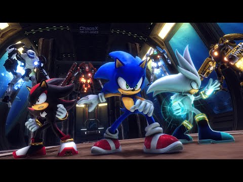 SONIC '06 PLAYTHROUGH AND GLITCHFEST Part 1/?