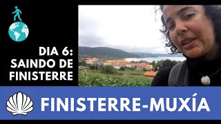 Caminho Finisterra-Muxia | Dia 6 | Saindo de Finisterra