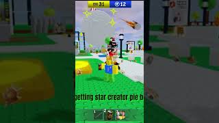 Getting star creator pie #creativecontent #creativetips