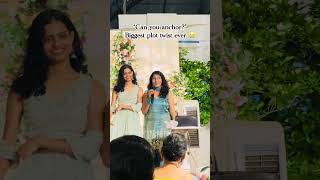 POV: turning your friend’s sangeet into an awards show 😂 #shorts #trending #viral
