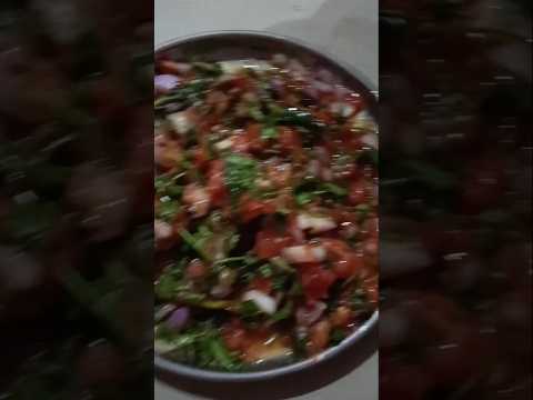 Tomato roasting 🍅#easy tomato satni#shorts @Anjana-boroofficial