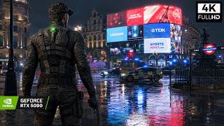 SPLINTER CELL LONDON™ LOOKS ABSOLUTELY AMAZING | Ultra Realistic Graphics Gameplay [4K 60FPS HDR]
