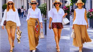 👒HAT TREND ALERT! NEW summer FASHION TRENDS that are sweeping ITALY right now🔥MILAN STREET STYLE